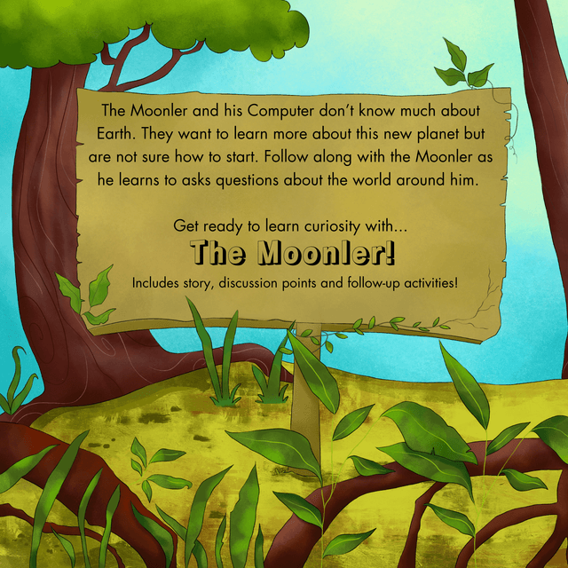 The Moonler Learns Curiosity page preview