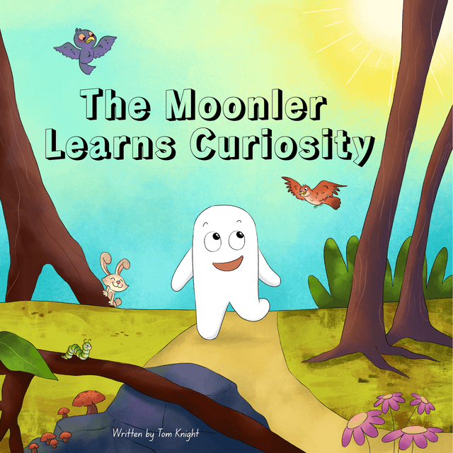 The Moonler Learns Curiosity page preview