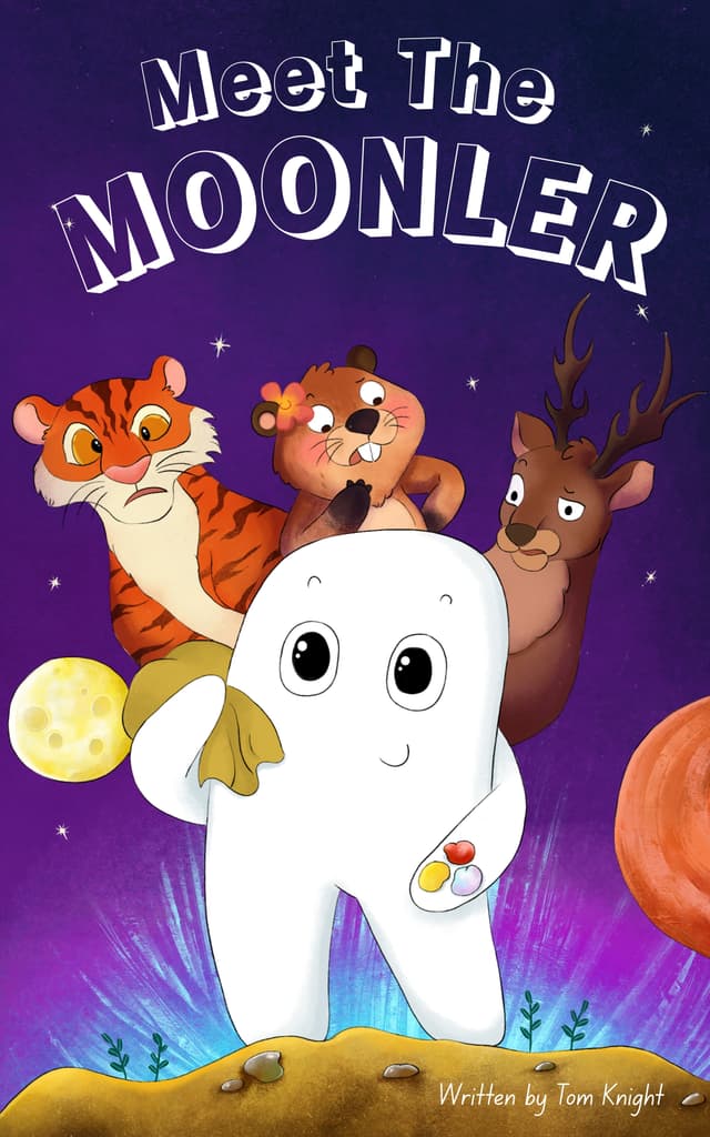 Meet The Moonler page preview