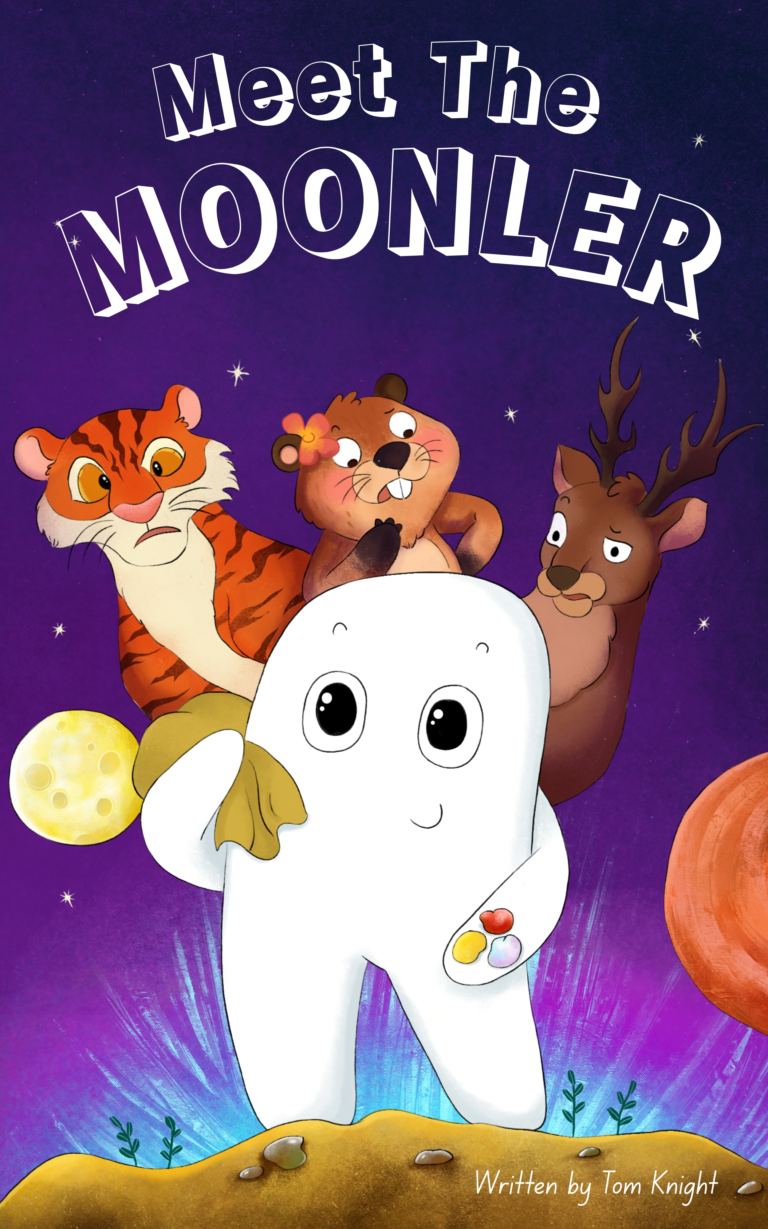 Meet The Moonler Book Cover