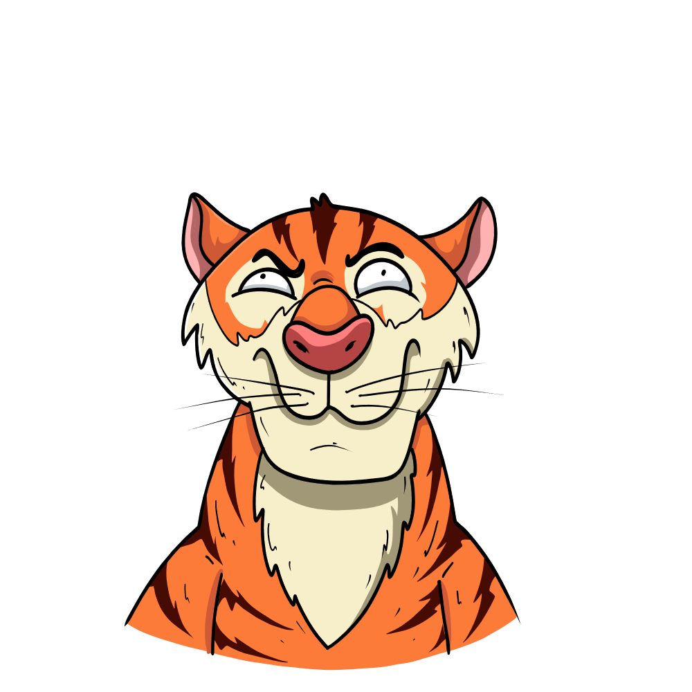 Tiger Character